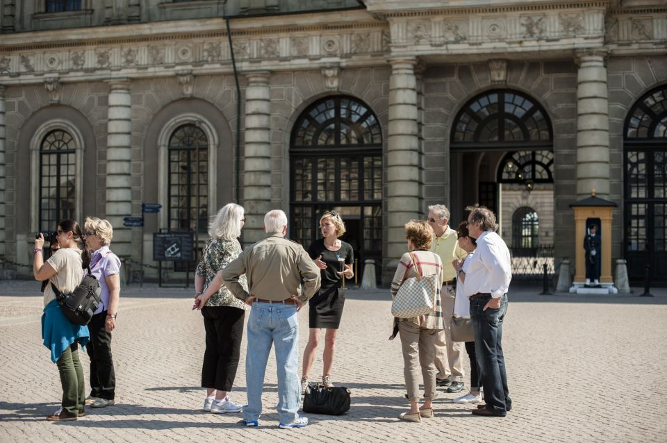 Stockholm: Old Town, Djurgården Island & Vasa Museum - Inclusions