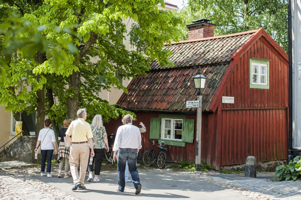 Stockholm: Old Town & Vasa Museum Skip-the-Line Private Tour - Highlights