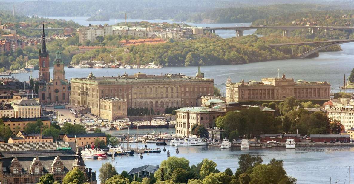 Stockholm: Private History Tour With a Local Expert - Booking Information