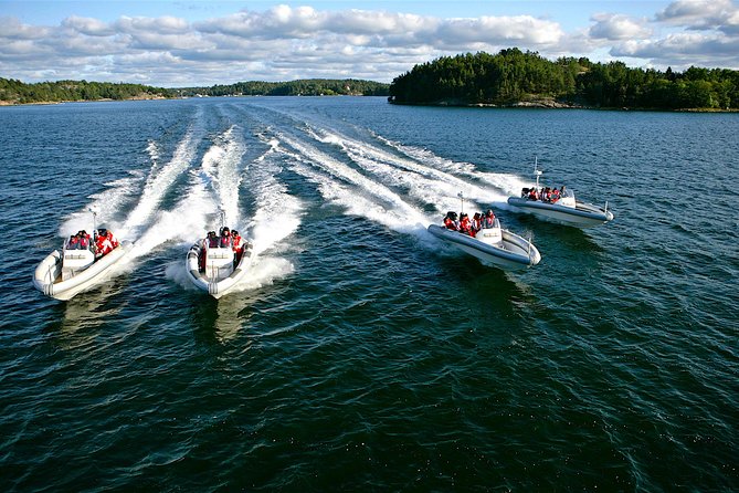 Stockholm RIB Speed Boat Tour - Safety Briefing