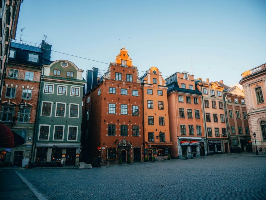 Stockholm: Self-Guided Audio Tour - Tour Description