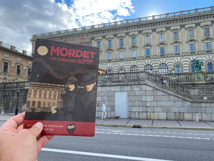 Stockholm: Self-Guided Mystery Tour by the Royal Palace - Experience Highlights
