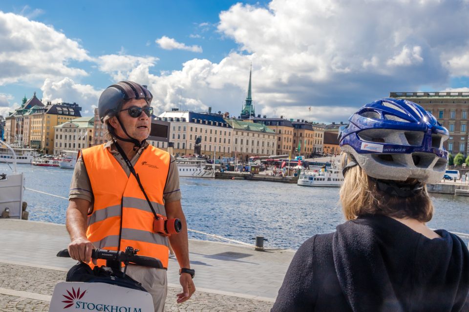 Stockholm: Sightseeing Tour by Segway - Experience Highlights