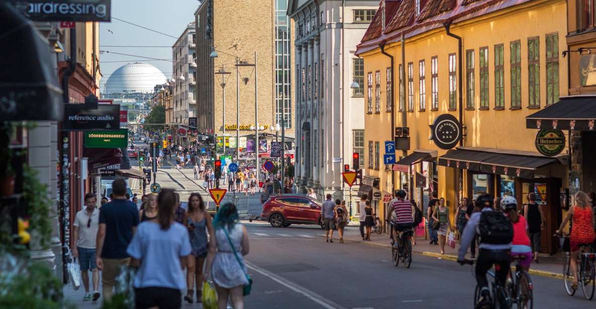 Stockholm: Södermalm E-Bike Tour - Experience Highlights