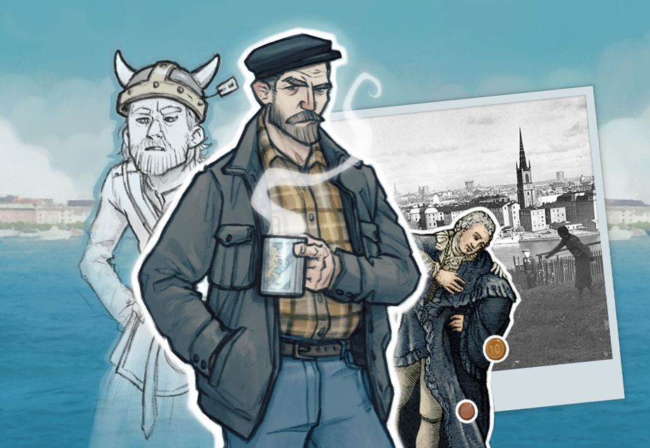 Stockholm: Stupid Stockholm - Self-Guided Walking Tour Game - Activity Details