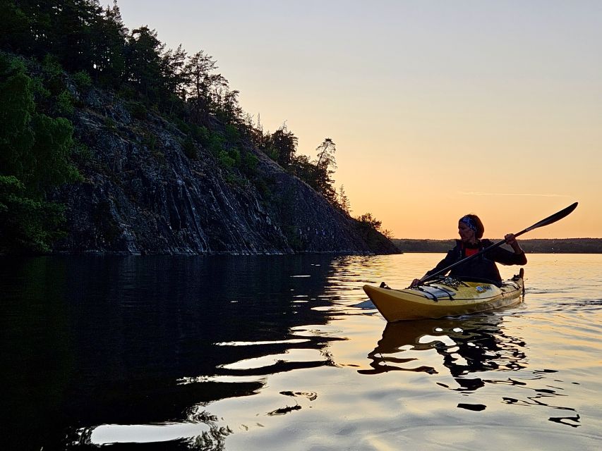 Stockholm: Sunset Kayak Tour on Lake Mälaren With Tea & Cake - Reservation Information