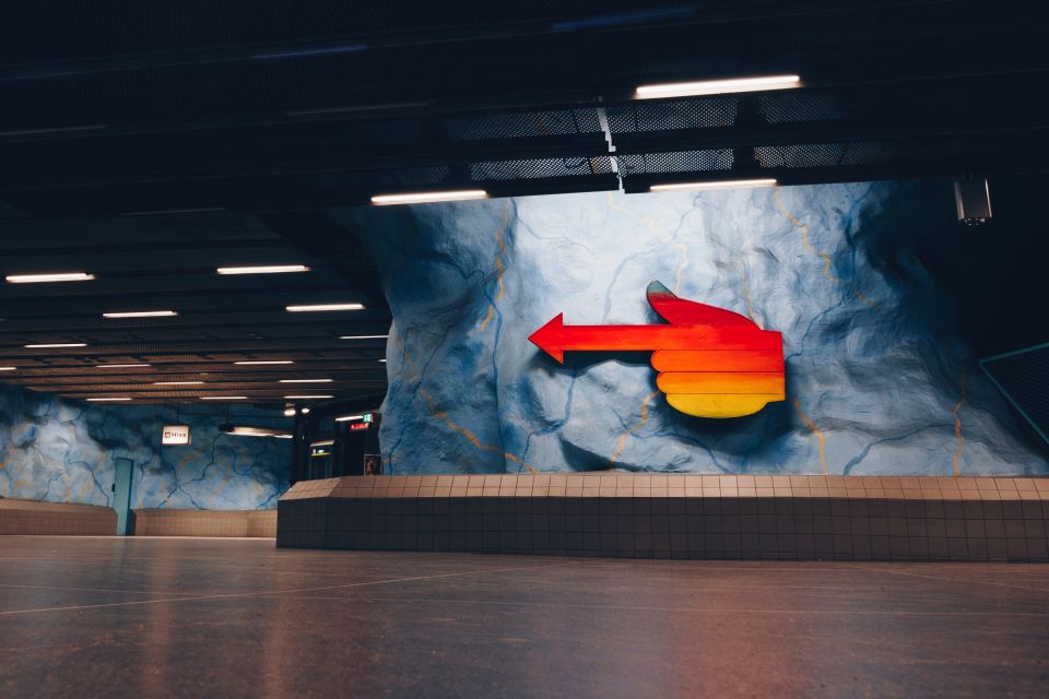 Stockholm: Underground Metro Art Ride With a Local Guide - Insider Tips