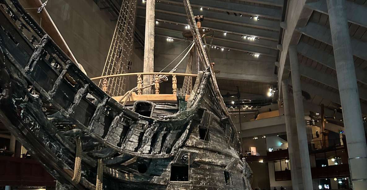 Stockholm: Vasa Museum Guided Tour, a Unique Experience - Tour Duration and Flexibility