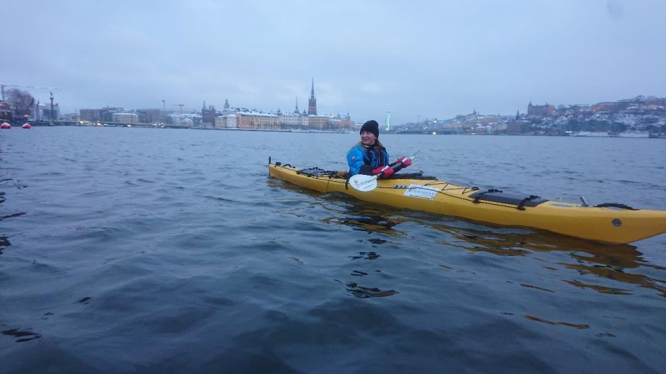 Stockholm: Winter City Kayaking Tour - Experience Highlights