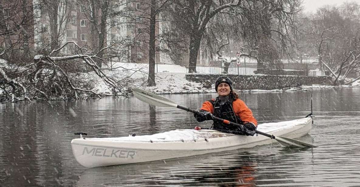 Stockholm: Winter Kayaking Tour With Optional Sauna Time - Experience Highlights