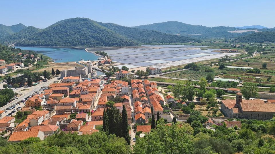 Ston: Salt and Stone Private Walking Tour - Tour Description