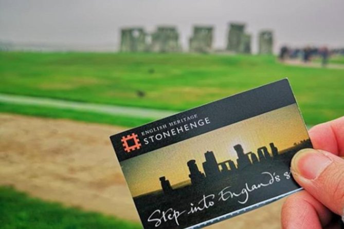 Stonehenge In A Private Vehicle Service From London With Admission Tickets - Inclusions