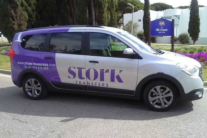 Stork Transfers - Private Transfer From Albufeira to Faro Airport (Up to 4 Pax) - Transparent Pricing & Booking Process