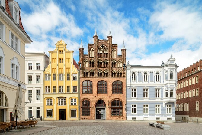 Stralsund Old Town Walking Tour, St Marys Church With Guide - Meeting Point Information