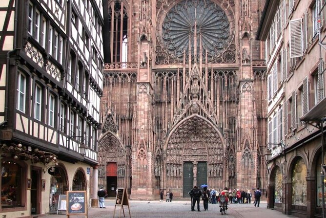 Strasbourg Cathedral and City Guided Walking Tour - Customer Support and Assistance