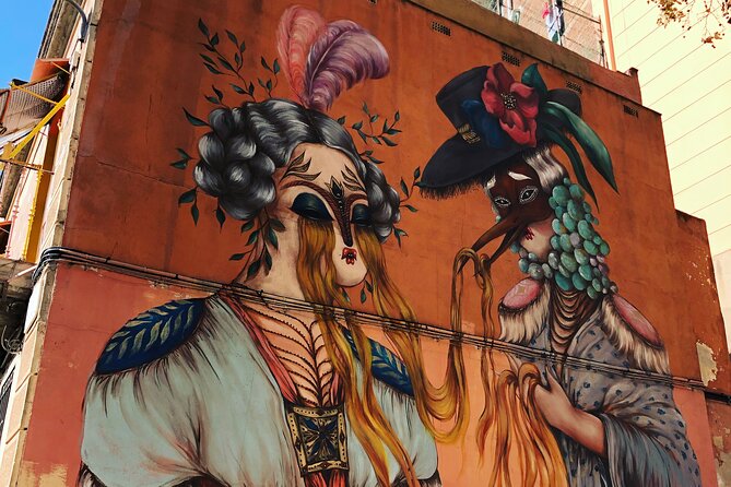 Street Art, Sculptures and Murders Walking Tour in Barcelona - Neighborhood Exploration Highlights