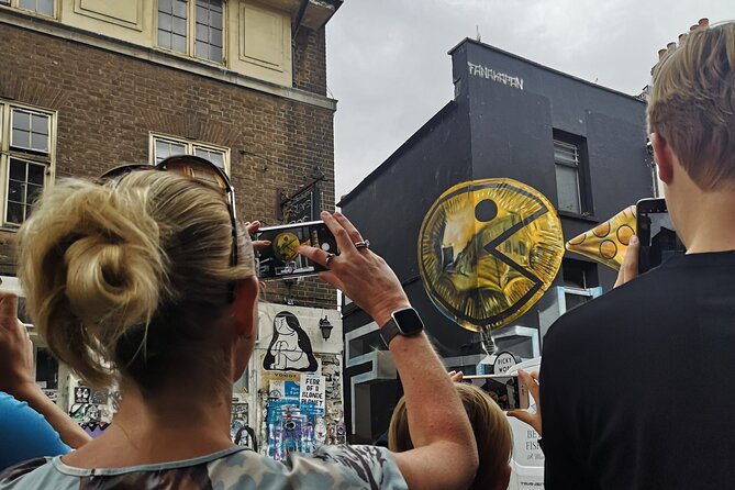 Street Art Walking Tour and Workshop in London - Experience Inclusions