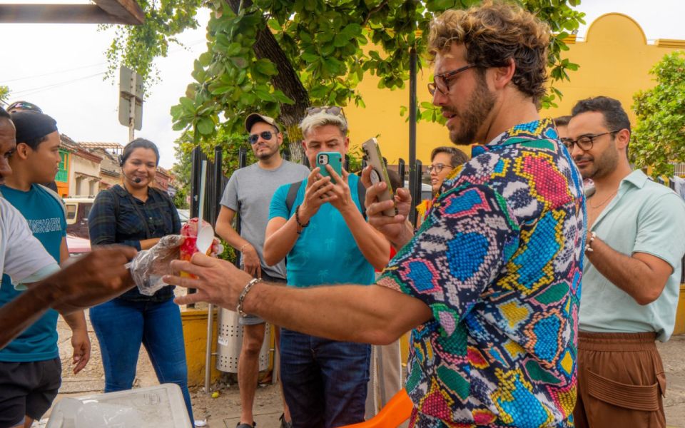 Street Food: Authentic Flavors of the Street - Vibrant and Authentic Flavors