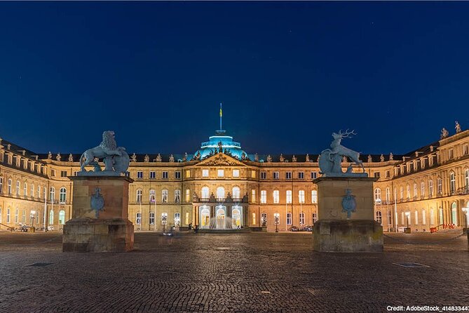 Stuttgart: Concert at the New Palace - Event Information