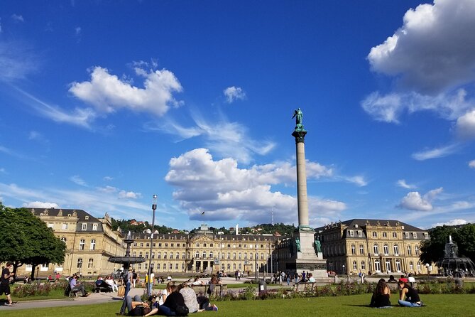 Stuttgart Self-Guided Audio Tour - Meeting Information