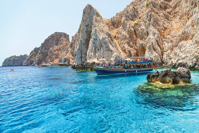 Suluada Island Boat Trip From Antalya With Lunch - Pricing and Inclusions