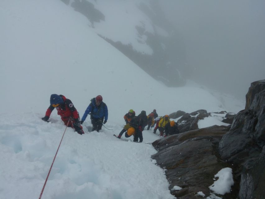 Summit Nevado Mateo Day Trip Cordillera Blanca 5,150m - Highlights and Experience