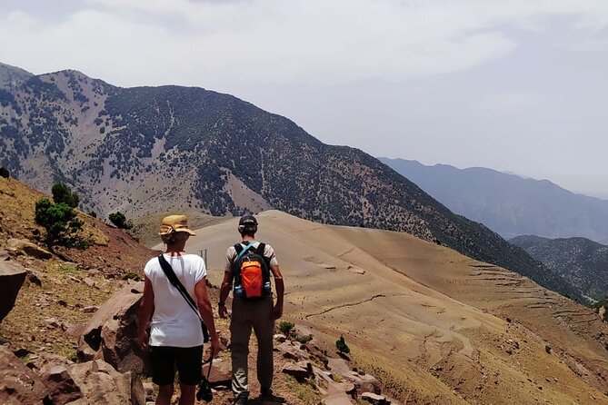 Summiting the Beautiful Atlas Mountains, Hike & Trek - Enjoying the Scenic Views