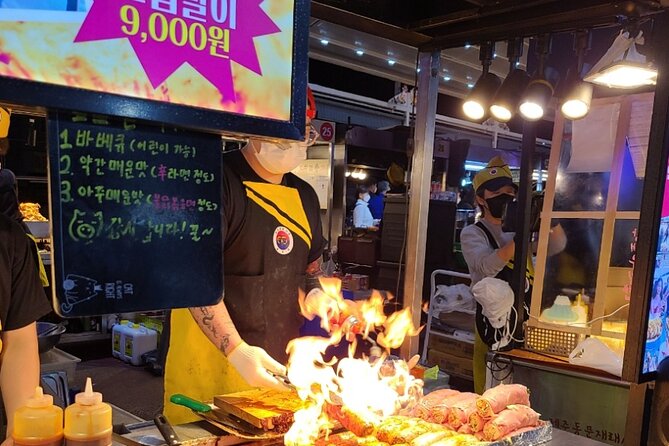 Sumokwon Park / Dongmun Night Market Experience - Experience Duration and Tickets