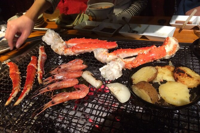 Sumptuous Hokkaido Seafood BBQ With The Freshest Ingredients - BBQ Cooking Techniques