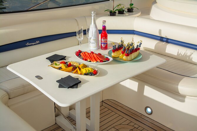 Sunkeeker Luxury Yacht Rental in Barcelona - End Point and Cancellation Policy