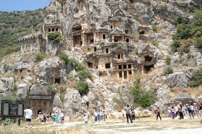 Sunken City Kekova, Demre, and Myra Day Tour From Antalya - Cancellation Policy Details