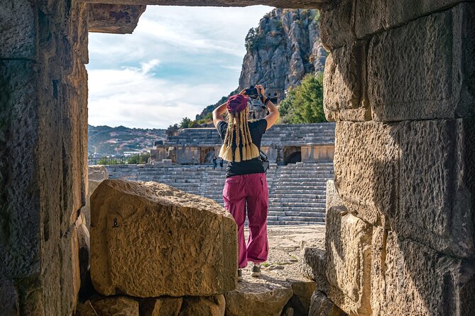 Sunken City Kekova Demre and Myra Day Tour From Kemer - Traveler Photos