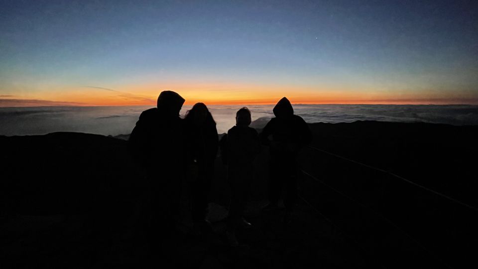 Sunrise at Pico Do Arieiro - Experience Highlights