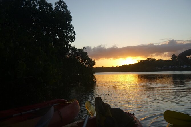 Sunrise Brunswick River Kayak Activity - What to Bring