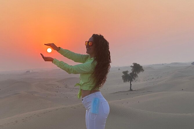 Sunrise Desert Safari Tour From Abu Dhabi - Itinerary