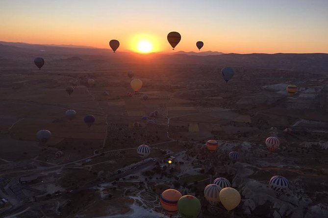 Sunrise Hot Air Balloon Ride in Cappadocia - Inclusions in the Package