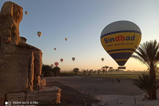 Sunrise Hot Air Balloon Ride Over Luxor - Tour Inclusions