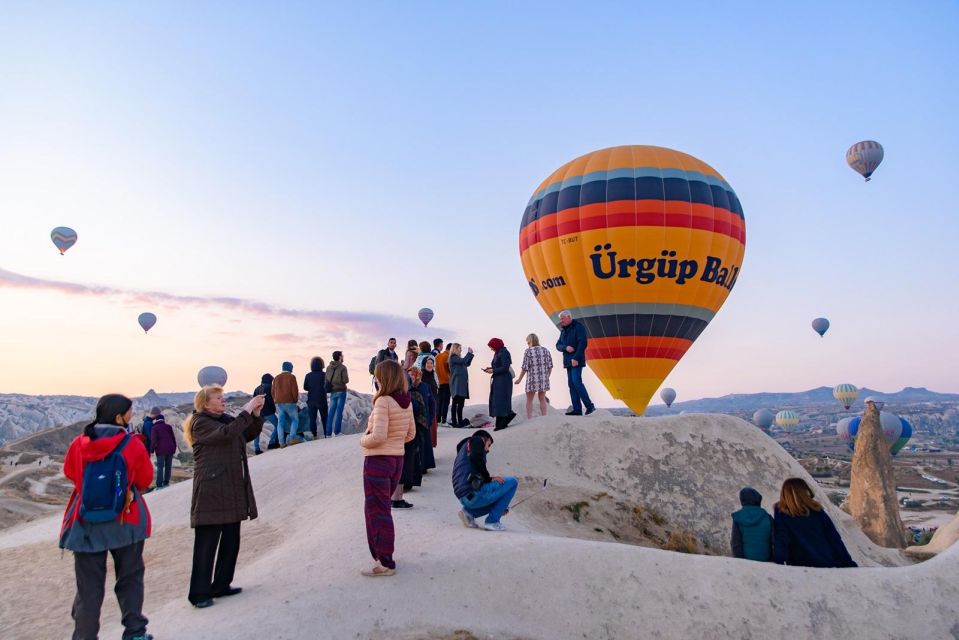 Sunrise Hot Air Balloon Watching Experience - Highlights of the Experience