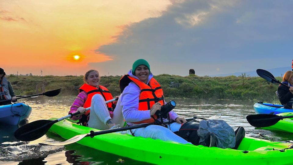 Sunrise in Xochimilco in a Kayak - Tour Details