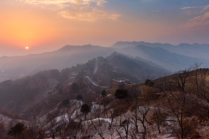 Sunrise on MuTianYu GreatWall Trip Taxi English Cab Driver-TR APP - Additional Information