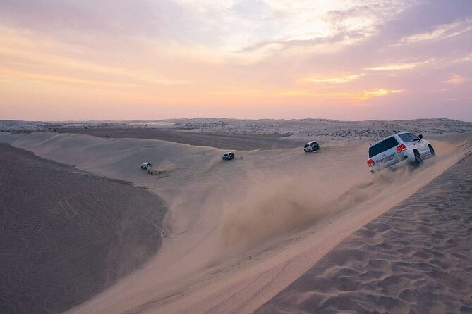 Sunrise or Sunset , Desert Safari Tour in Heart of Qatar - Inclusions and Exclusions