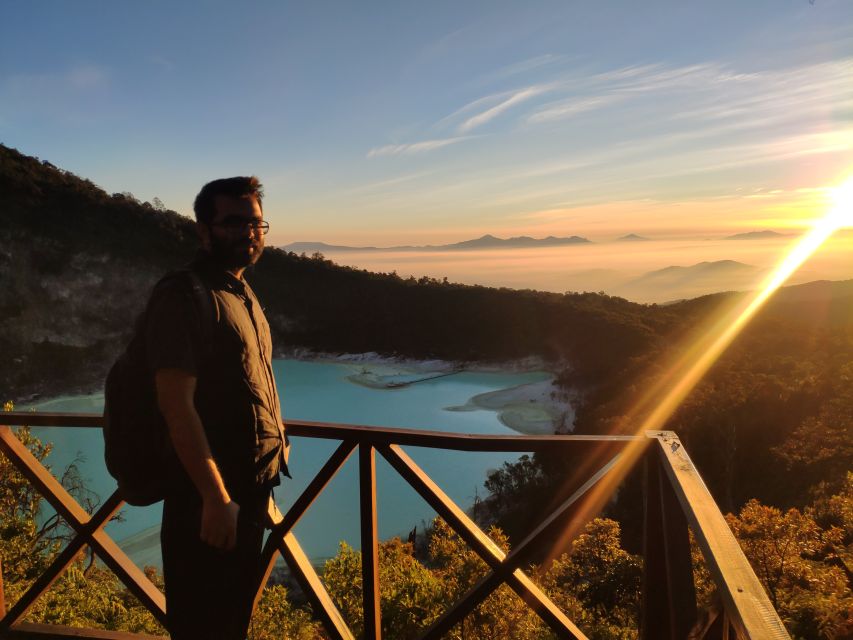 Sunrise Sunan Ibu, Kawah Putih, Volcano, Tea Factory, Hot Spring - Detailed Tour Itinerary