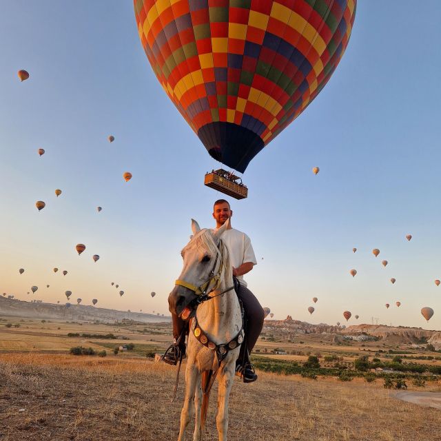 Sunrise TıMe Horse Riding Tour With Hot Air Balloons - Activity Information