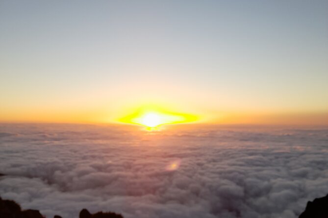 Sunrise Tour at Pico Do Arieiro With Coffee/Tea and Breakfast Included - Customer Reviews