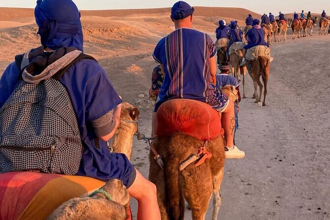 Sunset and Dinner in Agafay Desert: Camel Ride Experience - Additional Information