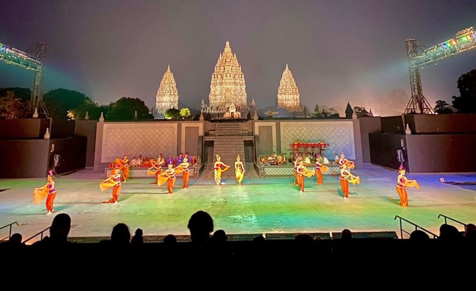 Sunset at Prambanan and Sendratari Ramayana Ballet Prambanan - Experience Highlights
