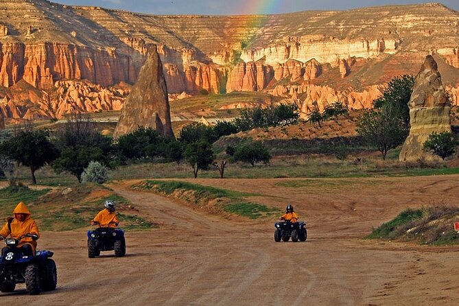 Sunset Atv(Quad) Tour in Cappadocia - Inclusions and Logistics