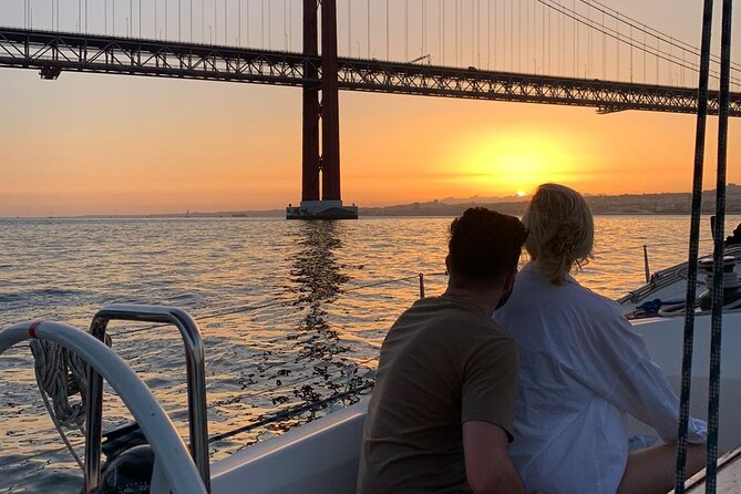 Sunset Boat Tour in Lisbon With Wine - Traveler Experience