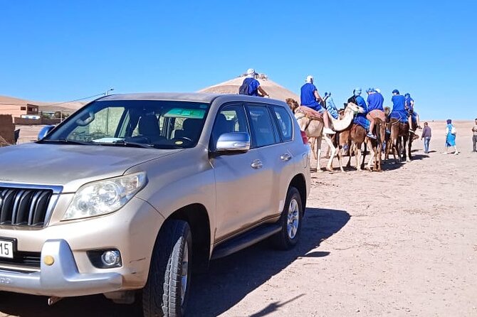 Sunset Camel Ride Agafay Desert Including Dinner and Transport - Inclusions and Exclusions