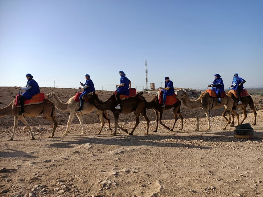 Sunset Camel Ride in Agafay Desert From Marrakech - Activity Information